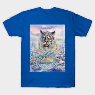 Blue tiger T-Shirt